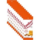 COMBOS Stuffed Pretzel Snacks Cheddar Cheese Pretzels Individual Bags 3 Oz