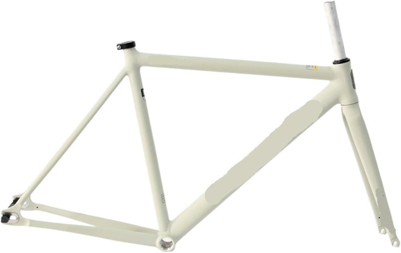 Frameset 700C Aluminum Fixed Gear Frame, and Track Fixie Bike 49CM 52CM 55CM 58CM Single Speed Bicycle Parts