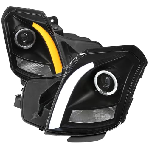 SPEC-D Halo Projector Headlights for 2003-2007 Cadillac CTS