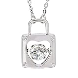 Kuschelkatze Collar con colgante de corazón de plata de ley con texto en inglés «You Are Mine» grabado con iniciales Y R M de 18 pulgadas + cadena de 2 pulgadas, recuerdo simbólico de amor para ella
