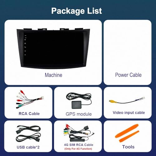 Autoradio Suzuki Swift 4 GPS résout vos problèmes de navigation - 7