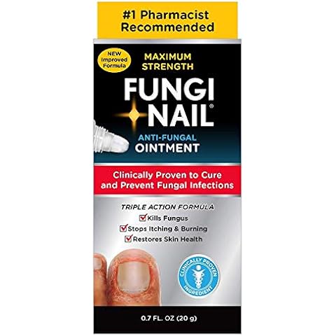 Fungi-Nail Toe & Foot Ointment 0.70 oz (Pack of 2) Cover
