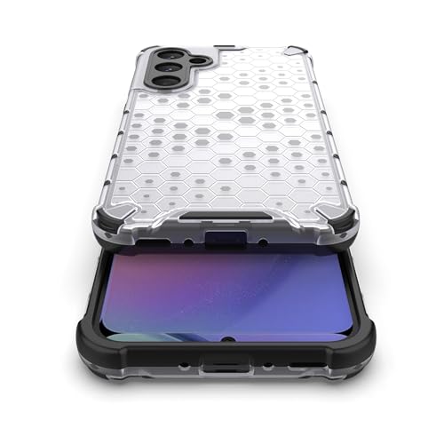 Image of Glasgow Back Case Cover Designed for [ Samsung Galaxy A35 5G ] (Stylish Look | Shock Proof) - Transparent