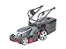 AL-KO Elektro-Rasenmäher 3.82 E Easy, Kunststoffgehäuse, 45 L Fangbox, geeignet für Rasenflächen bis 500 m², zentrale 6-fache Schwarz-grau Easy 38 cm / 1.600 Watt