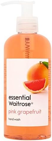 Essential WaitroseHand Wash Pink Grapefruit 300ml