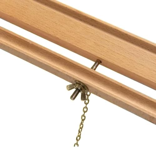 Tableau d'affichage sur chevalet en bois réglable multi-usage - 4