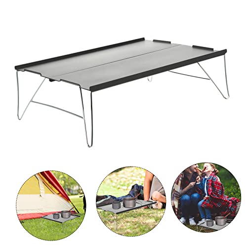 Table pliante aluminium de camping pour vos repas en extérieur - 5