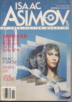 Single Issue Magazine Isaac ASIMOV'S Science Fiction: November, Nov. 1985 Book