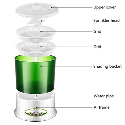 Sprouting Device CHENG Plant Germination Kits, Electric Sprout Bud Machine Intelligent ...