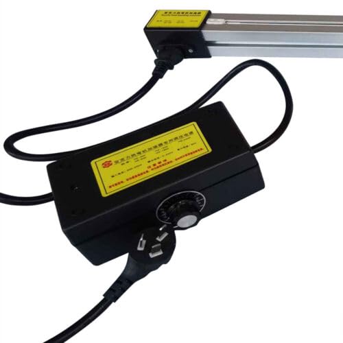 Machine à cintrer chauffage en PVC acrylique plastique cintreuse 600 mm Bender, 24 pouces 60 cm 110 V Acrylique Plastique PVC Machine à cintrer Chauffage Chaud Chauffage Bender