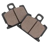 BikeMaster Standard Front Brake Pads for Yamaha XJ550 Maxim 1981-1983