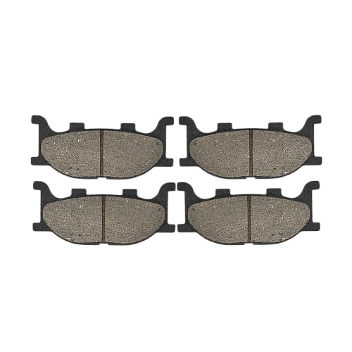 Plaquettes de frein avant pour stopper les sifflements sur XJ6 FZ6