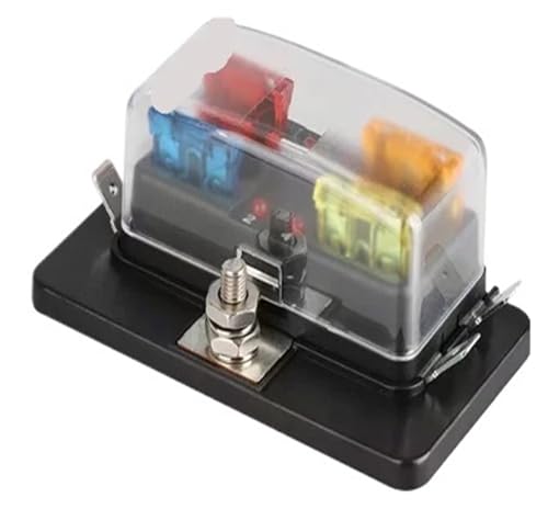Bloc de fusibles à lame pour organiser le circuit électrique secondaire 12V
