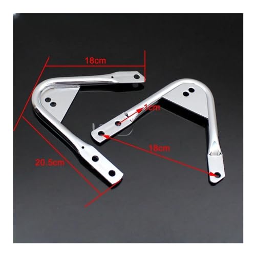 Porte-bagages moto Electra Glide support bagages custom 1997 a 2008