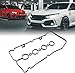 NuoZun 55354237 Engine Cylinder Head Valve Cover Gasket for Chevy Cruze 1.8L 2011-2015 for Chevy Aveo 1.6L 2009-2011 for Chevy Sonic 1.8L 2012-2018 Replacement 55354237 VS50779R