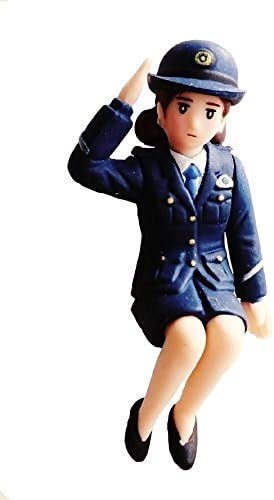 Amazon Co Jp 限定 ご当地フチ子シリーズ 女性警察官のフチ子 コップのフチ子 ホビー 通販