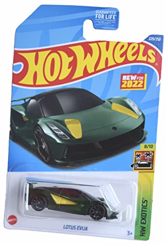 Hot Wheels Lotus Evija miniatura 1