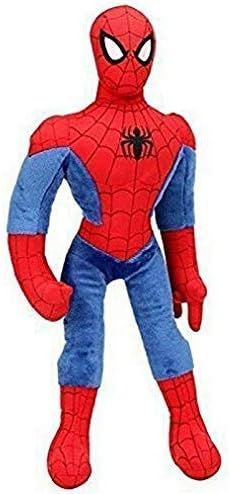 Anika Spiderman Super Hero Stuffed Soft Plush Toy for Kids 40 Cm - Blue