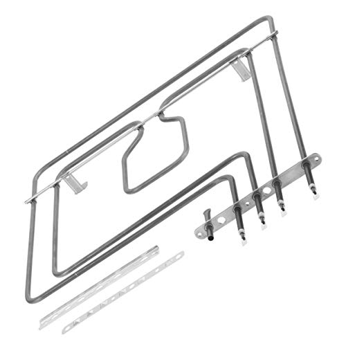 sparefixd Elemento calentador superior para microondas Kuppersbusch