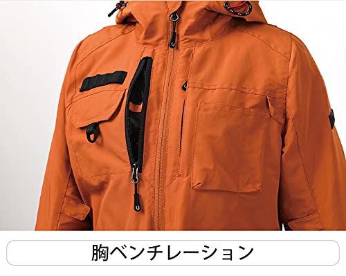 Amazon | [アーバニズム] バイク パーカー ノマディカ60/40マウンテン