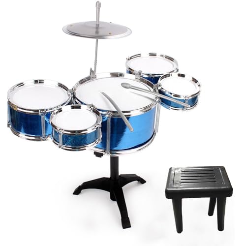 Batterie enfant tambour et cymbale solution contre l ennui des petits