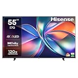 Hisense 139 cm (55 inches) E7Q Series 4K Ultra HD Smart QLED TV 55E7Q (Black)