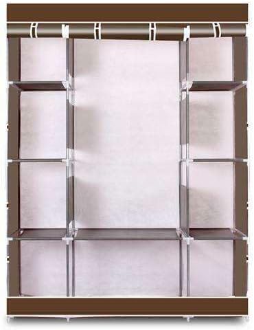 LKOP 4-Layer Portable Closet System Closet-storage-and-organization-systems Closet organizers and storage Storage shelves Shoe storage Clothes rack Closet shelves Clothing rack Closet organizer