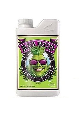 Advanced Nutrients Big Bud and Bud Ignitor 4 Liter with Conversion Chart and 3ml Pipette-4 Liter