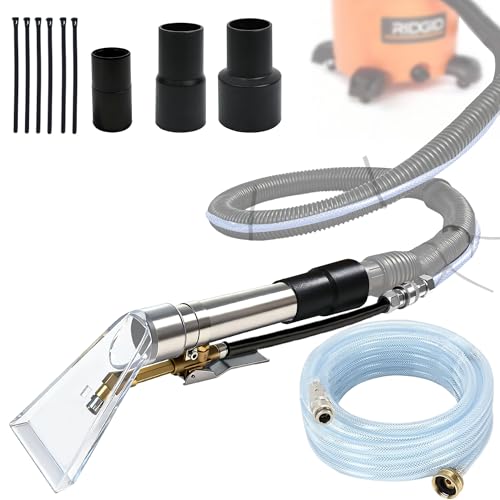 Happy Tree Universal Fit All Brands' Shop Vac Extractor Hose Kit Adapter Wet-dry Extraction