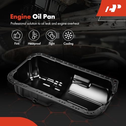 A-Premium Engine Oil Pan Sump with Drain Plug by A-Premium - Used condition - Image 3