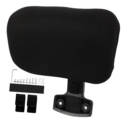 Appui-tête chaise de bureau réglable pour optimiser le télétravail - 2