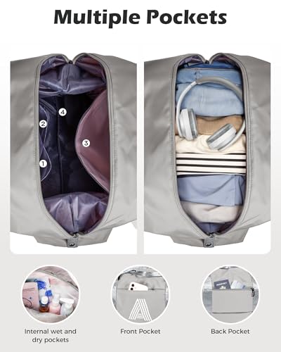 Image of Gifts for Daughter, Initial Travel Duffel Bags, Sports Bags