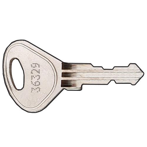 Replacement Probe Locker Keys (Range 36001-38000) | 36 & 37 Series Key | Key Number Required