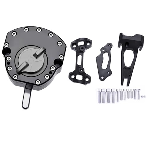 Support amortisseur de direction Yamaha MT-09 : fini le guidonnage et le wobble à haute vitesse