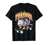 Skateboarder Possum Skateboarding Skateboard Divertido Regalo Camiseta