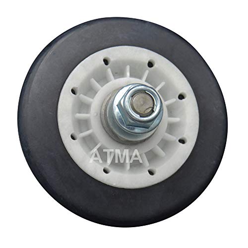 ATMA Kit de reparo de rolo de secadora para LG inclui 4581EL2002C Rolo de tambor de secadora 4561EL3