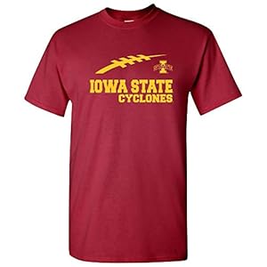AS1131 – Iowa State Cyclones Football Horizon T-Shirt – Large – Cardinal