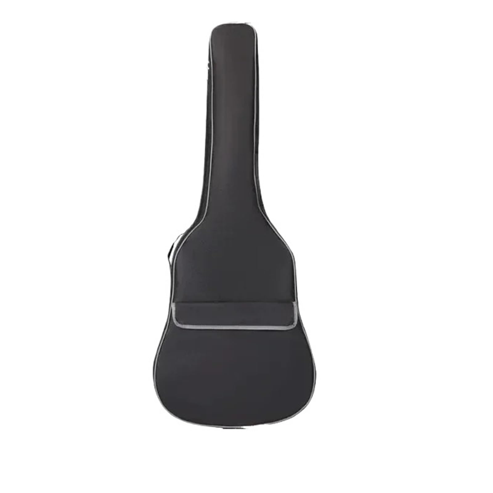 Funda Guitarra Bolsa for Guitarra, Mochila, Funda Protectora de Almacenamiento, Impermeable for acústica(Black)