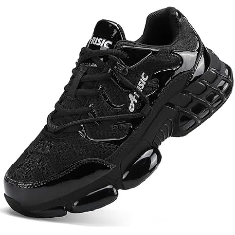 Steel Toe Shoes for Men Women Safety Composite Toe Sneakers Lightweight Comfortable Industrial Construction Shoes Zapatos de seguridad para Hombres Mujer Black Cover