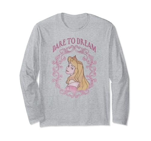 T-shirt la Belle au Bois Dormant Disney pour femme à manches longues