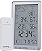 Produktbild Technoline Funkwetterstation WS9218 inklusive Außensender TX106-TH, Innentemperatur, Außentemperatur, Luftfeuchte, Luftdruck, Vorhersage