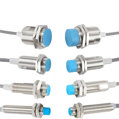 Capteur de proximité inductif M12 NPN anti-latence pour maintenance industrielle