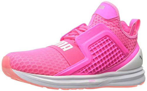 PUMA Women's Ignite Limitless WN's Cross-Trainer Shoe, Knockout Pink, 8.5 M US