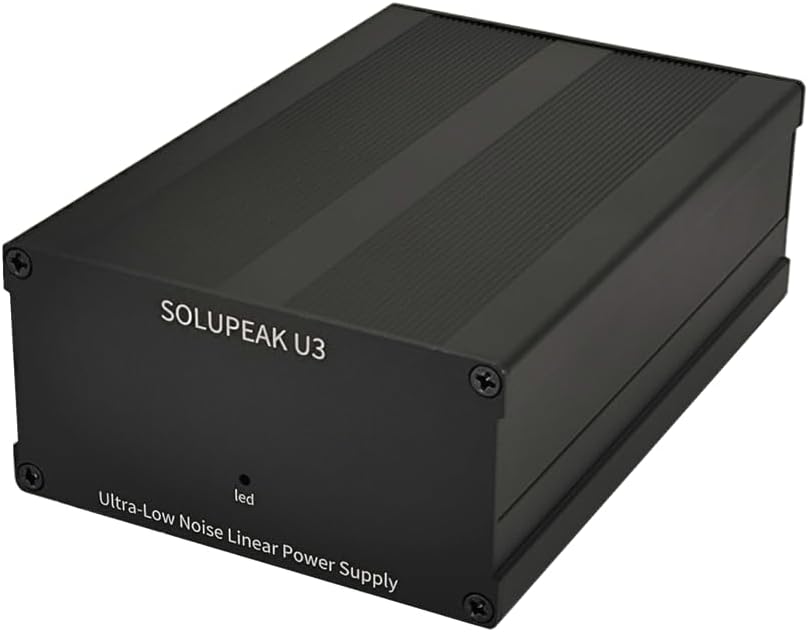 25W DC 12Volt Linear Power Supply Ultra Low Noise for HIFI Audiophile,Desktop Power Adapter Regulated converter 12V 1.5A