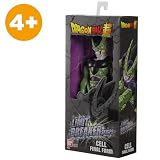 Dragon Ball Super Bandai Figurina gigante Limit Breaker - Cell forma perfetta - Licenza ufficiale Dragon Ball - Grande Figurina Cell 30 cm - Giocattolo per bambini 4 anni e + - 36747 - 9