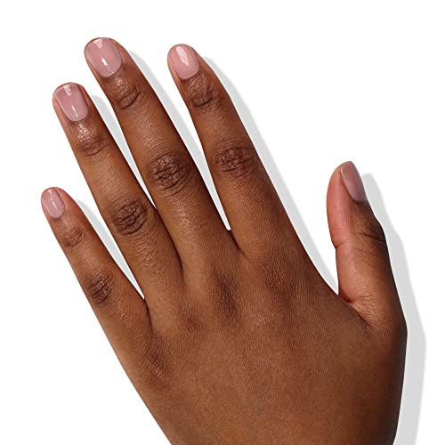 Londontown Perfecting Nail Veil #4 Enhancing Nail Care Color And Formula, Dusty Rose Tint, 0.4 Fl. Oz. #TOP3