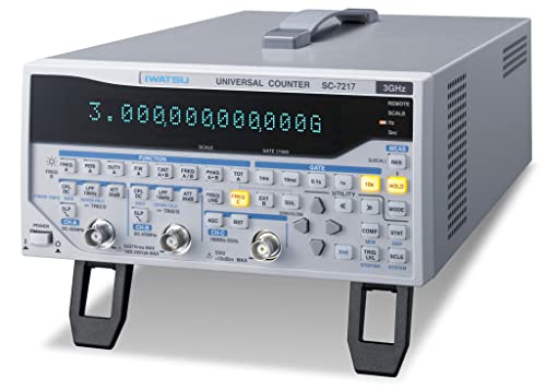 ���ʐM�@ (IWATSU) ���j�o�[�T���E�J�E���^ 3GHz�F1ch 450MHz�F2���� : SC-7217A