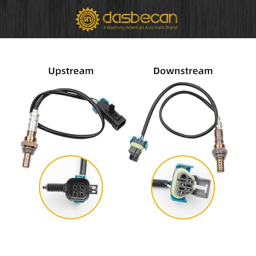 Sensor de Oxígeno Dasbecan 234-4242 & 234-4251 para Chevrolet y GMC miniatura 3