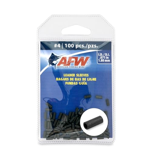 Image of American Fishing Wire Single Barrel Crimp Sleeves