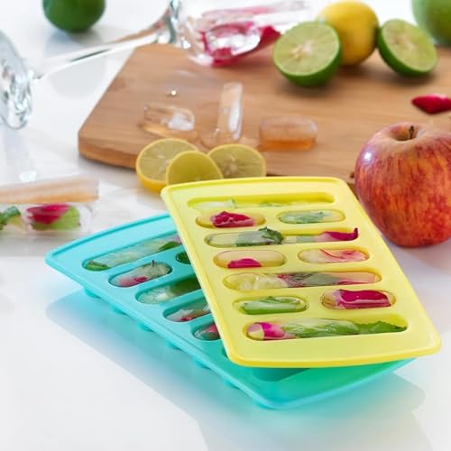 Image of Fancy Ice Tray for Versatile Household Use - Ideal for Making Ice, Treats, and More
